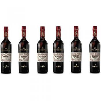 Vermouth La Copa Rojo - D.O. Jerez - 6 botellas de 750 ml - Total: 4500ml