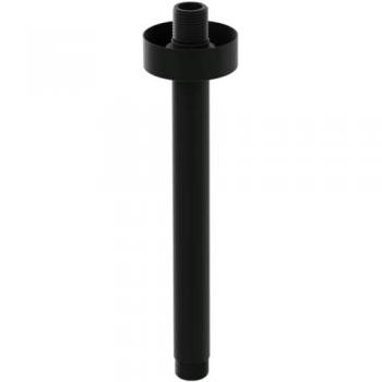 Brazo de Techo para Ducha Fija Villeroy & Boch Universal Showers Redondo Negro Mate