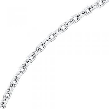 Edelstahlkette Collar Acero Inoxidable Unisex Collar Standard 55 cm, Acero Inoxidable,