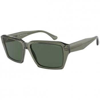 Emporio Armani EA4186F Asian Fit 536271 Gafas de Sol para Hombre Verdes