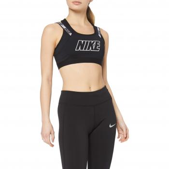 Nike VCTY Comp HBR Bra Sports, Mujer, Black/White, S