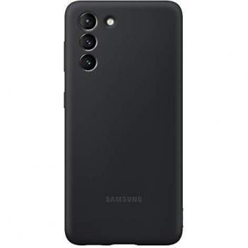 Funda de Silicona Negra para Samsung Galaxy S21 5G Modelo EF-PG991