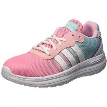 adidas Cloudfoam Speed K Zapatillas de deporte exterior, Unisex infantil, Azul / Blanco, 35