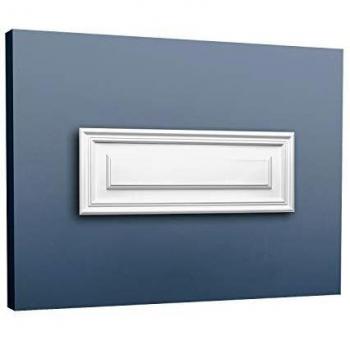 Panel Decorativo Blanco D504 para Puertas y Paredes - Orac Decor
