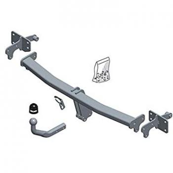 Enganche de remolque Brink Fijo 617600, compatible con vehículos específicos, fabricado en acero resistente, capacidad de carga máxima de 750 kg, incluye kit de instalación y manual