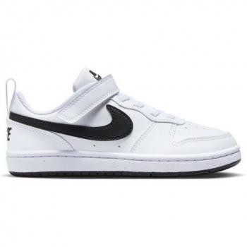 Nike Court Borough Low Recraft Kids Sneakers - White (Size 28)