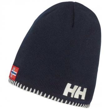 Gorro Helly Hansen Mountain Fleece Lined azul noche, gorro de montaña para adulto, color azul