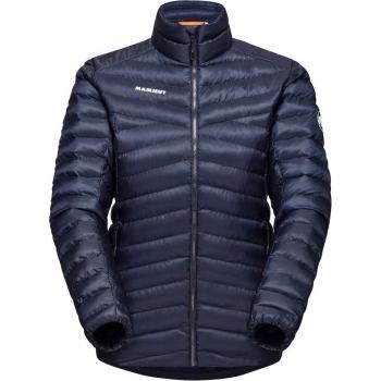 Chaqueta de montaña de mujer Mammut ALBULA azul oscuro S
