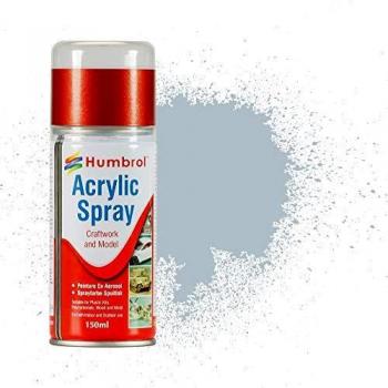 Humbrol - Pintura Spray Aluminium
