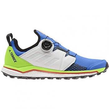 adidas Terrex Agravic Boa, Zapatillas Deportivas para Hombre, Glory Blue/Non-DYED/Signal Green
