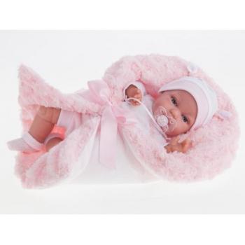 Muñeca Recién Nacida Baby Toneta con Arrullo 34 cm - Antonio Juan 70030