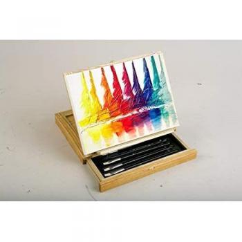 Set disegno in valigia da 67 pz con colori