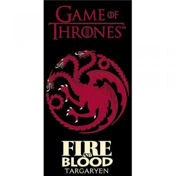 Juego de Tronos Toalla Targaryen
