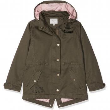 Pepe Jeans Adelyn Jr, Chaqueta para Niñas, Verde