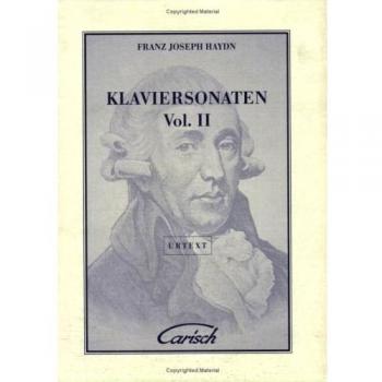 Franz Joseph Haydn: Klaviersonaten, Volume II: 2
