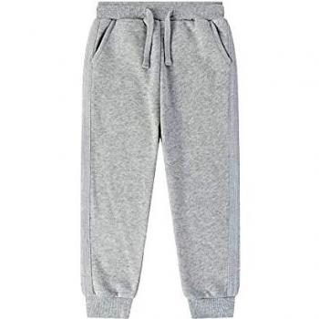 Amomí Pantalón de Chándal Niño Pantalón de Deporte Niño Pantalón Largo Perchado Niño 4-14 Años