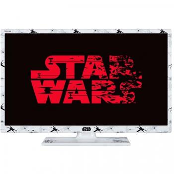 Toshiba 24SW763DG - Televisor Led 24 HD Ready edición especial Star Wars con Smart TV y WIFI,