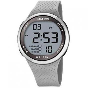 Calypso Unisex's Digital Quartz Watch with Plastic Strap K5785/1