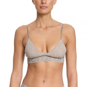 Hanky Panky Women's Signature Lace Padded Triangle Bralette - Chai, Size: Small