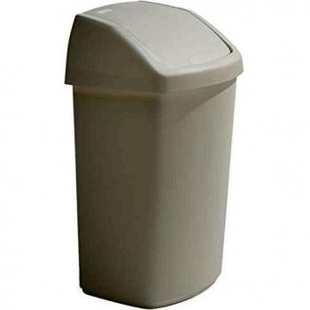 Rubbermaid Commercial Products R000881 Papelera con Capacidad de 50 L, Blanco