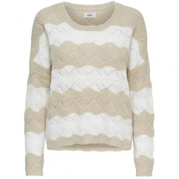 Only Onlkaro L/s Pullover CC Knt, suéter para Mujer,