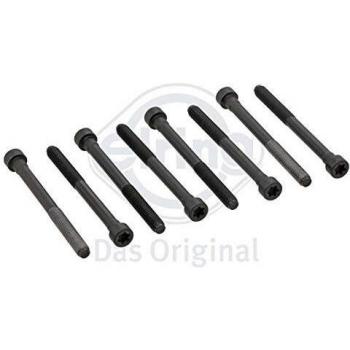 Juego de tornillos de culata Elring 376.660 - Tuercas y Tornillos para Automóviles, incluye tornillos de alta resistencia, fabricados en acero al carbono, con recubrimiento anticorrosivo, diseño específico para garantizar