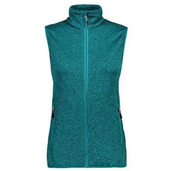 CMP 30h5876 - Chaleco de forro polar con cremallera completa para mujer Lake-Ceramic 38