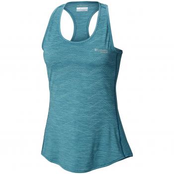 Columbia Trinity Trail Camiseta de Tirantes, Mujer, Siberia, Graphic, XS