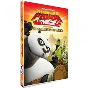 Kung Fu Panda - L'incroyable légende - Vol. 1 : Un sacré coco de croco [Francia] [DVD]