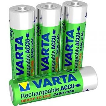 VARTA Ready2Use - Kit de 4 pilas recargables