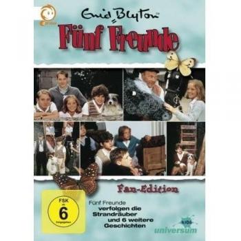 Enid Blyton - Fünf Freunde verfolgen die Strandräuber und 6 weitere Geschichten