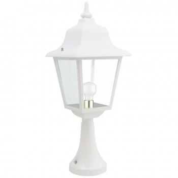 Baliza Vintage ROBÂ E27 42WÂ DOPO 264H-G05X1A-01Â Blanco/Cristal transparente