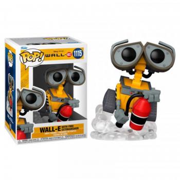 Funko Pop! Disney: Wall-E - Wall-E Flying with Fire Extinguisher Vinyl Figure #1112