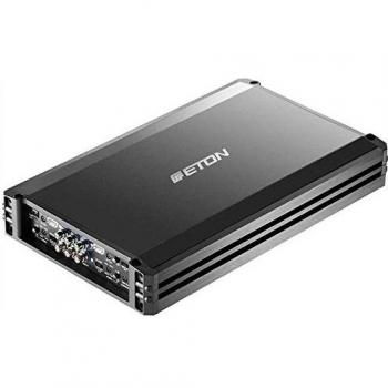 Eton ECS500, 4-canal - transformador de salida analógica, 2 x 81 W RMS y 2 x 117 W RMS; Sucesor de la legendaria ECC500, 4