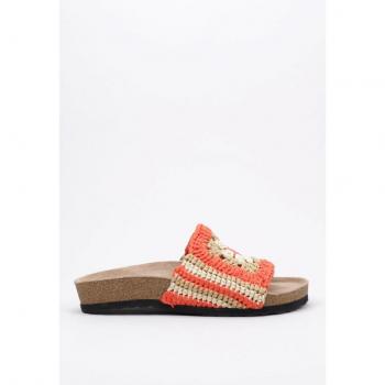Sandalias Naranja Mujer Primavera/Verano Top 3 23512 - Envío Rápido 24-72h