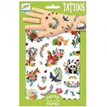 Tatuajes Temporales de Primavera - Djeco Tetován Jarní Nálada