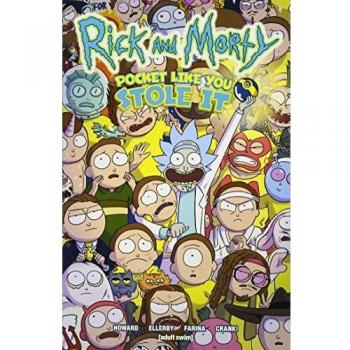 Rick and Morty: Pocket Like You Stole It