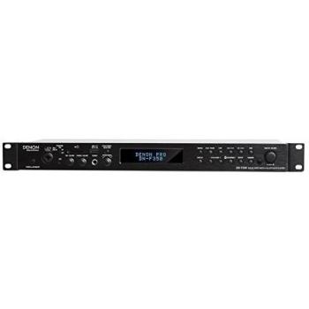 Denon professional dnf350 z rackmount solidstate media playing with bluetooth usb sd card and aux inputs