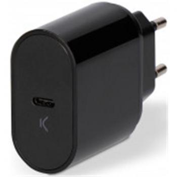 Cargador de Red Ksix, 25W, Programmable Power Supply
