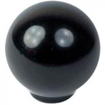 Nesu 626NE1 Pomo Tirador de Bola, Negro