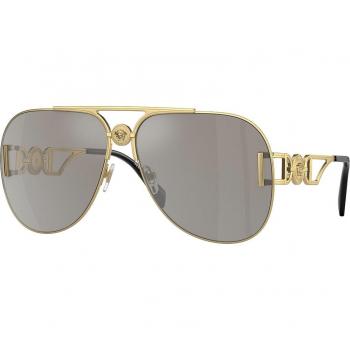 Versace VE2255 Col. 10026G Unisex Pilot Sunglasses Gold Size 63