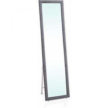 Distrigal sl homesouth z espejo rectangular de pie dormitorio espejo cuerpo entero vestidor modelo cardiff medidas 1465 cm alto x 385 cm ancho x 305 cm fondo