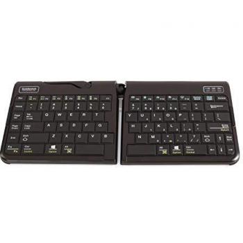 R go Tools Goldtouch Travel Go2 Bluetooth QWERTY Keyboard Black