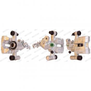 Pinza de freno FERODO FCL692865, Trasero Derecha, compatible con vehículos específicos, incluye pistón y soporte de montaje, fabricada en material resistente a la corrosión, diseño optimizado para un rendimiento de frenado eficiente