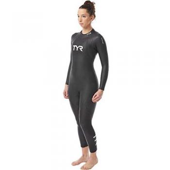 Traje de Neopreno para Mujer TYR Hurricane Cat-1 S/M Color Negro