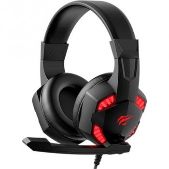 Havit H2032D Auriculares Gaming Negros/Rojo