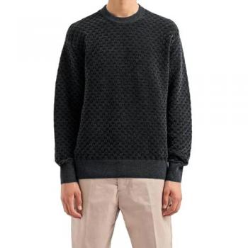 Armani Exchange Men's Navy Pullover Sweater - Size L