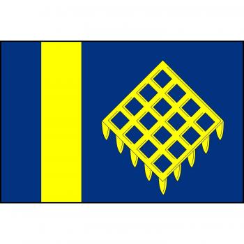 Bruzovice | Bruzovice, Frýdek-Místek District | Gminy Bruzowice, Powiat Frydek-Mistek Bandera | bandera paisaje | 0.06qm | 20x30cm para Diplomat-Flags Banderas de Coche
