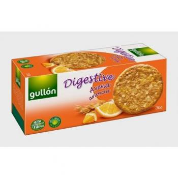 Galletas Digestive Avena y Naranja Gullon 265 gr.