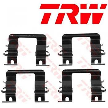 Kit de accesorios para pastillas de freno TRW PFK546 para KIA Picanto I